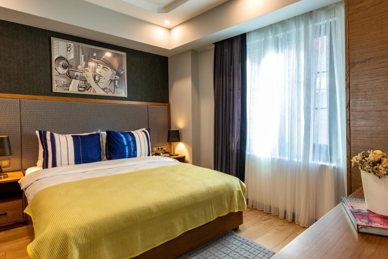 Sala Suites Isztambul Kültér fotó